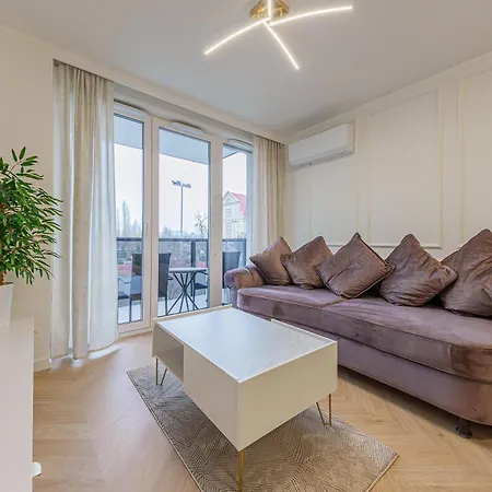 Apartmán Comfort Portova Gdaňsk