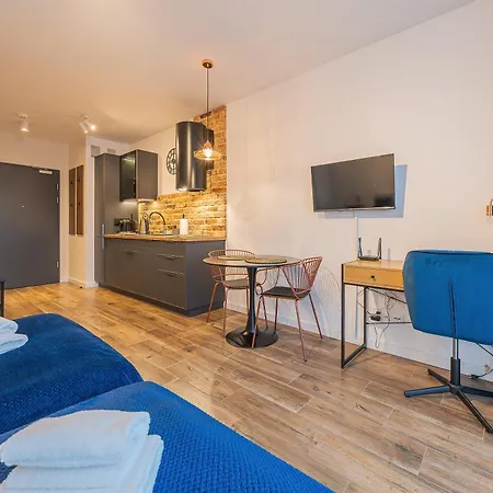 Апартаменты Comfort Portova Гданьск