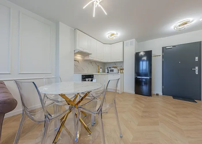 Comfort Portova Апартаменты Гданьск