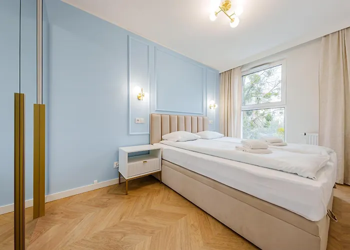 Апартаменты Comfort Portova Гданьск