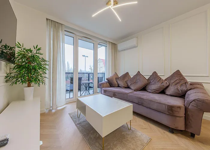 Apartament Comfort Portova Gdańsk