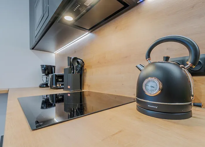 Comfort Portova Апартаменты Гданьск