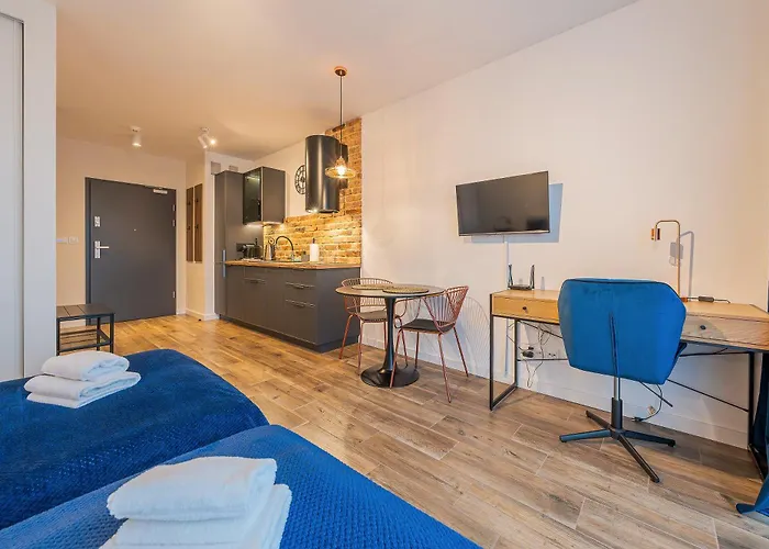 Апартаменты Comfort Portova Гданьск