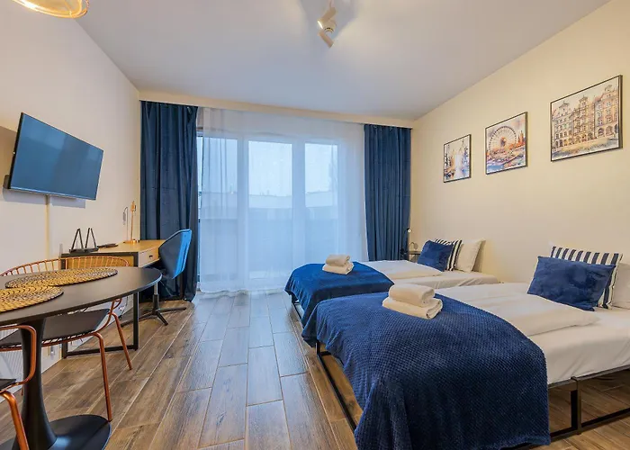 Apartament Comfort Portova Gdańsk