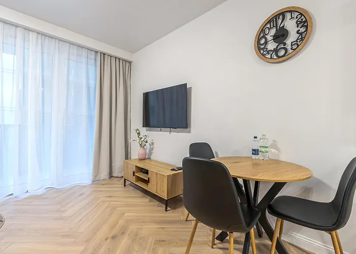 Apartament Comfort Portova Gdańsk