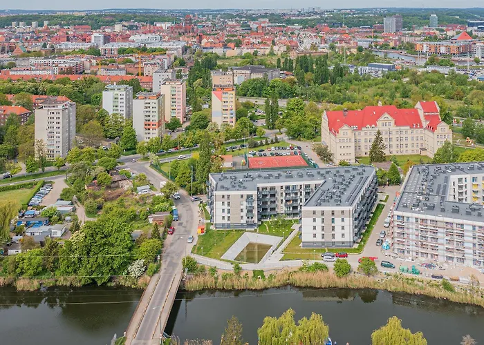 Apartament Comfort Portova Gdańsk