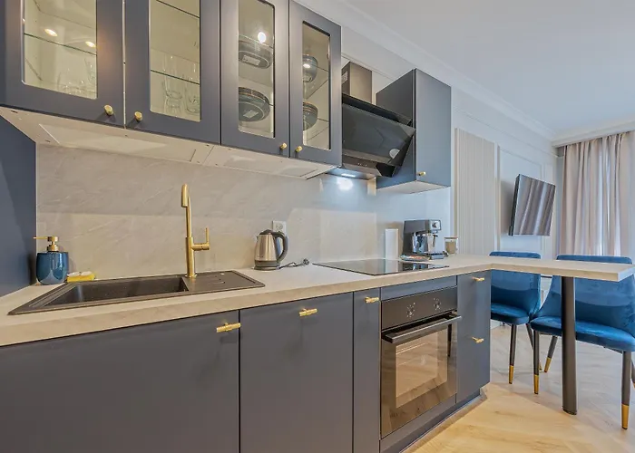 Comfort Portova Апартаменты *