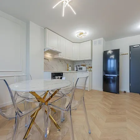 Comfort Portova Апартаменты Гданьск