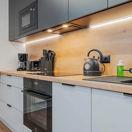 Comfort Portova Апартаменты