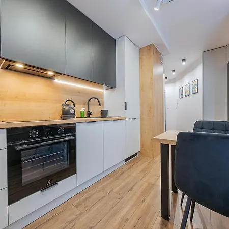 Comfort Portova Апартаменты Гданьск