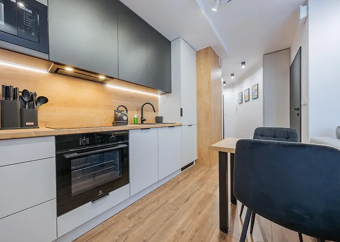 Comfort Portova דירה גדנסק